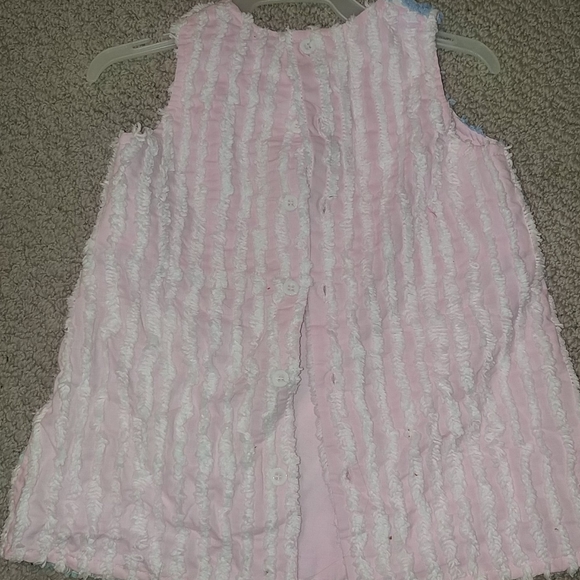 Girls Chenille Spring Easter Dress 2t - Picture 4 of 4